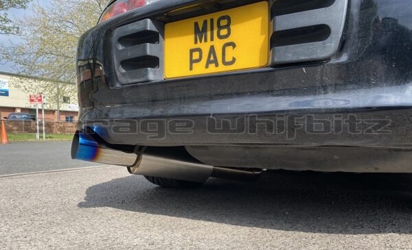 Whifbitz 4" S/S Supra Exhaust Twin Box - Image 4