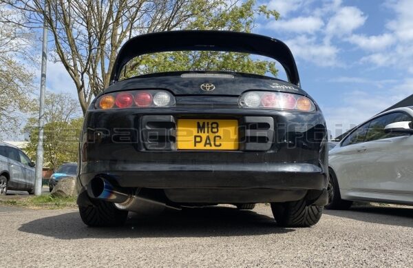 Whifbitz 4" S/S Supra Exhaust Twin Box - Image 5