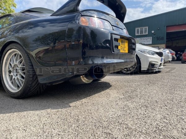 Whifbitz 4" S/S Supra Exhaust Twin Box - Image 6