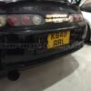 Whifbitz Carbon Supra Rear Number Plate Garnish - Image 5