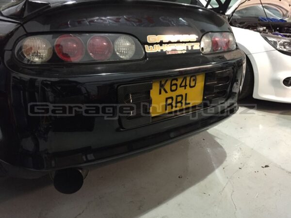 Whifbitz Carbon Supra Rear Number Plate Garnish - Image 5