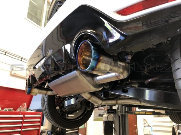 Whifbitz 3" Stainless Steel Exhaust GR Yaris - Image 4