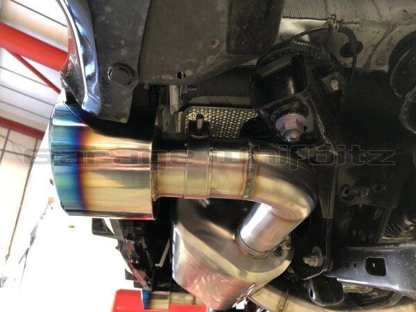 Whifbitz 3" Stainless Steel Exhaust GR Yaris - Image 5