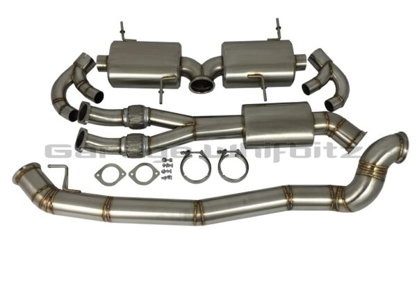 Whifbitz R35 GTR 4" S/S Exhaust