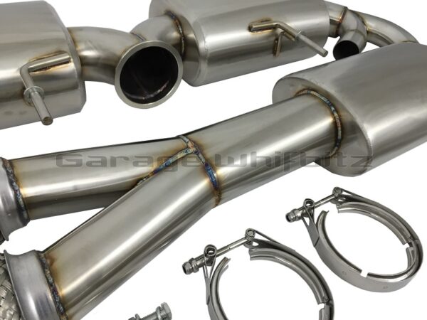 Whifbitz R35 GTR 4" S/S Exhaust - Image 19