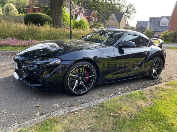 Whifbitz GR Supra A90 Carbon Rear Spoiler - Image 5