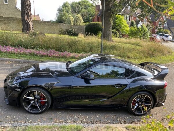 Whifbitz GR Supra A90 Carbon Rear Spoiler - Image 4