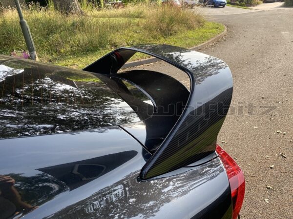 Whifbitz GR Supra A90 Carbon Rear Spoiler - Image 9