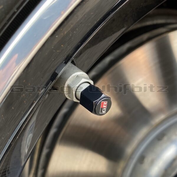 Genuine Toyota GR Valve Caps - Image 2