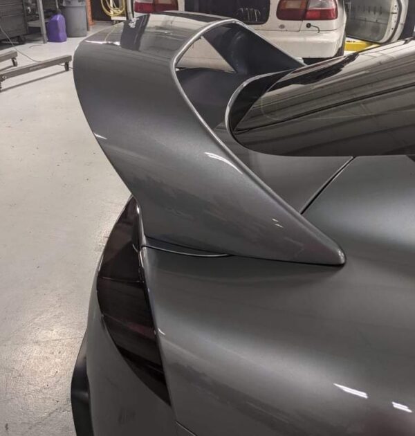 Whifbitz GR Supra A90 Carbon Rear Spoiler - Image 11