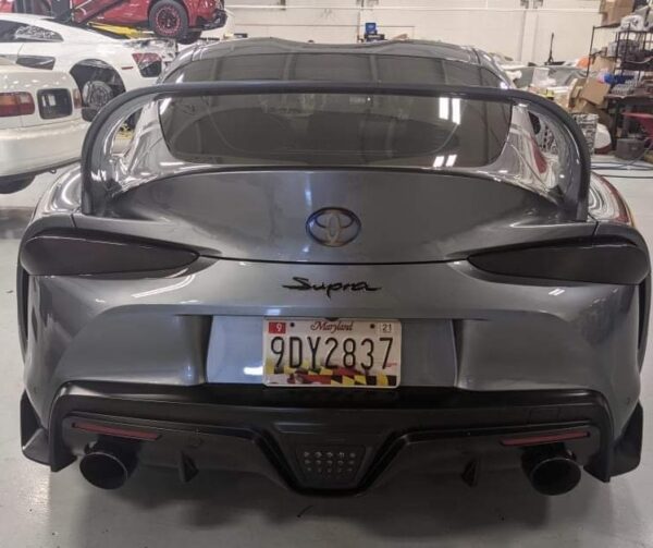 Whifbitz GR Supra A90 Carbon Rear Spoiler - Image 12