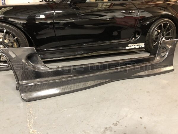 Whifbitz Supra Carbon Fibre Side Skirts - Image 2