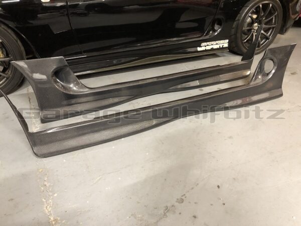Whifbitz Supra Carbon Fibre Side Skirts - Image 3