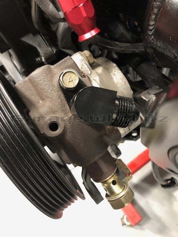 Whifbitz Billet 2JZ Power Steering Pump Fitting - Image 6