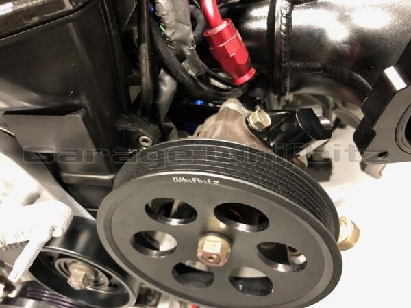 Whifbitz Billet 2JZ Power Steering Pump Fitting - Image 5