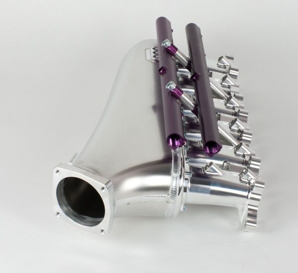 Hypertune RB26 Inlet Manifold For 100mm Throttle Body 12 Injectors - Image 3