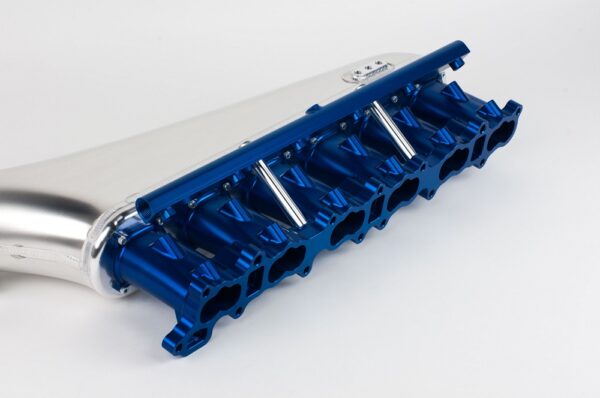 Hypertune RB26 Inlet Manifold For 90mm Throttle Body 6 Injectors - Image 3