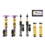 KW A90 Supra Coilover suspension V4 Clubsport incl. top mounts