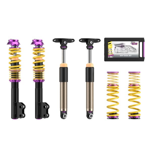 KW Coilover suspension V3 racing GR Yaris