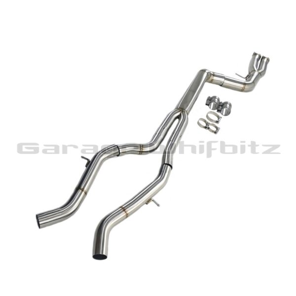 Whifbitz 3.5" Titanium Exhaust BMW M2C - Image 4