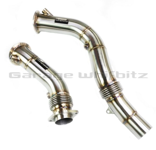 Whifbitz 3" Catless Downpipes BMW M3, M4 & M2 Comp F Series