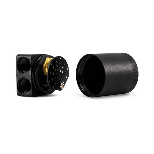 Mishimoto BMW F8X M3/M4 Baffled Oil Catch Can, 2015-2020 - Image 2