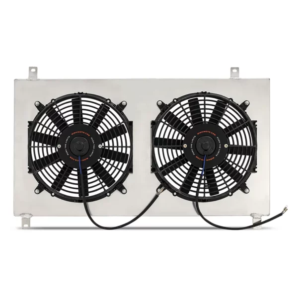 Mishimoto Performance Aluminium Fan Shroud Kit, fits Toyota Supra 1993-1998 Turbo