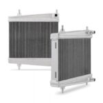 Mishimoto Performance Auxiliary Radiators GR Toyota Supra