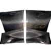 Rexpeed Supra GR 2020+ V6 Carbon Fiber Front Fender Duct Panel-Gloss - Image 3