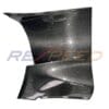 Rexpeed Supra GR 2020+ V6 Carbon Fiber Front Fender Duct Panel-Gloss - Image 2