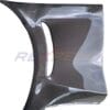 Rexpeed Supra GR 2020+ V2 Carbon Fiber Front Fender Duct Panel-Gloss