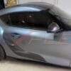 Rexpeed Supra GR 2020+ V1 CF Side Door Garnish-Gloss - Image 2