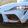 Rexpeed Supra GR 2020+ V2 CF Splitter + CF Side Skirt + CF Rear Bumper Side Spat - Image 4