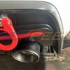 Rexpeed Supra 2020 Stainless Steel Front + Mid Pipe / Muffler / Dry Carbon Tips - Image 2