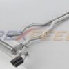 Rexpeed Supra 2020 Stainless Steel Front + Mid Pipe / Muffler / Dry Carbon Tips