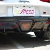 Rexpeed Supra GR 2020+ Carbon Fiber Reverse Light Badge