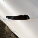 Rexpeed Supra GR 2020+ Dry Carbon Hood Vent Covers-Gloss