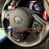 Rexpeed Supra GR 2020+ CF Steering Wheel Badge