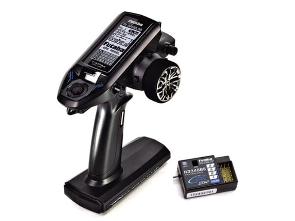 Futaba T4PM Plus - 4-Channel 2.4GHz T-FHSS and R334SBS Combo