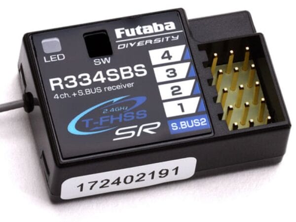 Futaba T4PM Plus - 4-Channel 2.4GHz T-FHSS and R334SBS Combo - Image 2