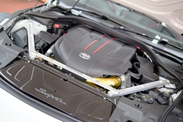 CPM Tech GR Toyota Supra A90 Billet Strut Brace - Image 5