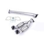 Performance Non-Resonated Y-Pipe