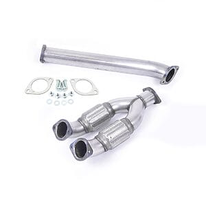 Performance Non-Resonated Y-Pipe