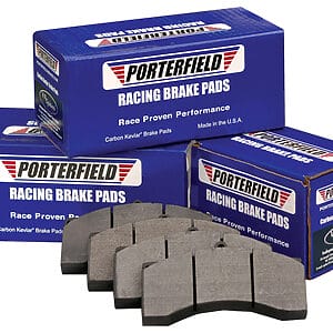 Porterfield R4S Pads for K Sport 8 Pot Front Calipers