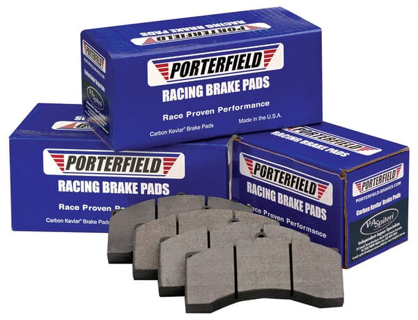 Porterfield R4S Pads for K Sport 4 Pot Rear Calipers