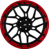 BC Forged HCA217S HCA Series 2-Piece Forged Wheel - Image 4
