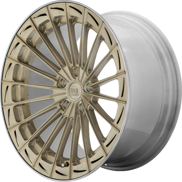 BC Forged HCS33 HCS Series 2-Piece Forged Wheel - Image 3