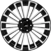 BC Forged HCL20 HCL Series 2-Piece Forged Wheel - Image 2
