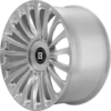 BC Forged GW19-CX GW Series 1-Piece Monoblock Forged Wheel - Image 3