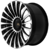 BC Forged GW19-CX GW Series 1-Piece Monoblock Forged Wheel